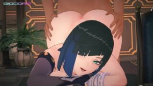 [Sound] Yelan - ﻿3D animation on Crohasit
