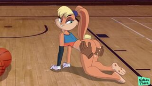 Space Jam – Lola Bunny - Space Jam animation on Crohasit