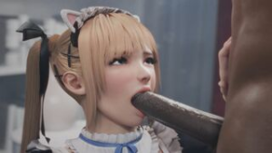 Spectragazer – Marie [Blacked][Lewdgazer][NO WM][4K60FPS] - ﻿3D animation on Crohasit