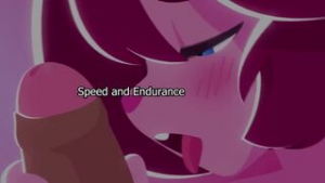Speed and Endurance | [Furry] YMV-PMV - 2D animation on Crohasit