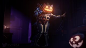 Spice fucked by raven - ﻿3D animation on Crohasit