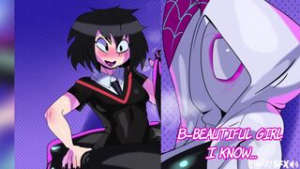 Spider-Gwen~Comp-1 - Marvel animation on Crohasit