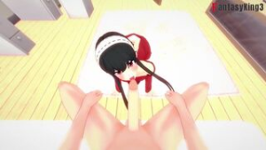 Spy x Family – Yor Briar - ﻿3D animation on Crohasit