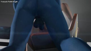Star Wars x Mass Effect - Mass Effect animation on Crohasit