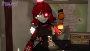 Start up [ Mimi Sentry ] AryuLewd - Team Fortress animation on Crohasit