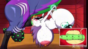 Stella addicted to Horse Cock pt.3 - helluva boss animation on Crohasit