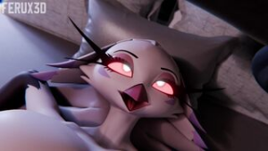 Stella having fun! - ﻿3D animation on Crohasit