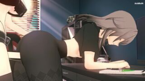 Stelle x Futa Natasha sex video (HSR) - ﻿3D animation on Crohasit