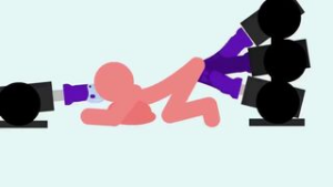 [StickLewds] Bimbo Fuck Fest - 2D animation on Crohasit