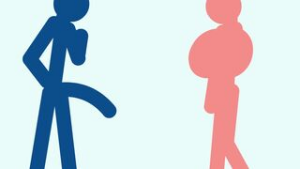 StickLewds mem – Its my curse - 2D animation on Crohasit