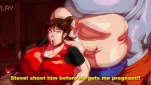 Story Claire get impregnated - Resident Evil animation on Crohasit