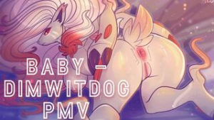 [Straight] Baby – Dimwitdog PMV - Pokemon animation on Crohasit