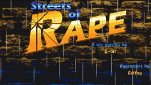 Streets of Rape (Blaze Fielding MUGEN by G-Bit) - Mugen animation on Crohasit