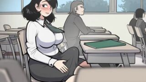 Stroke in the Class - 2D animation on Crohasit