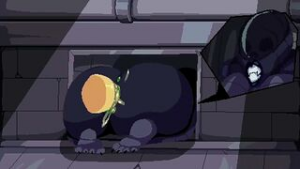 Stuck with an Alien - Alien (franchise) animation on Crohasit
