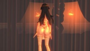 Sua Cara – Amber/Eula - Genshin Impact animation on Crohasit