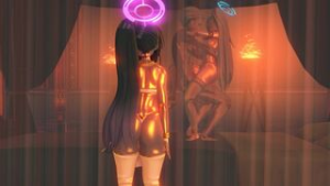 Sua cara karin/asuna no silhouette - ﻿3D animation on Crohasit