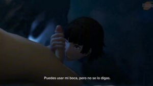 (Sub Esp) Makoto’s in a beachy mood! - ﻿3D animation on Crohasit