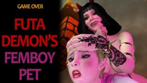 Succubus Futa Demon after player lost over her (PMV | Femdom | VAM) - ﻿3D animation on Crohasit