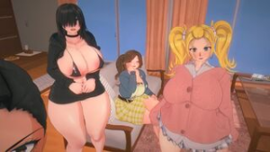 Suddenly Engaged 5 [Japs 8005][4K60FPS] - ﻿3D animation on Crohasit