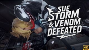 Sue Storm & Venom Defeated SUB-ESP [4K | 60FPS | Kaie.Vie] - ﻿3D animation on Crohasit