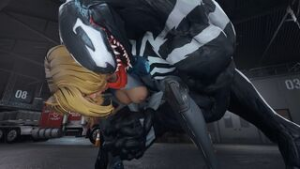Sue Storm & Venom [Kaie.Vie][4K] - ﻿3D animation on Crohasit