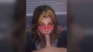 Sue Storm sloppy bj (nyakawaiixd) - Marvel animation on Crohasit