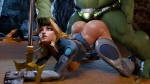 Sue X Hulk[TheCount][4k 60fps] - ﻿3D animation on Crohasit