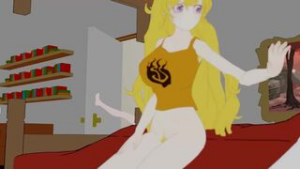 Suger, Spice, Futa and everything nice - Rwby animation on Crohasit