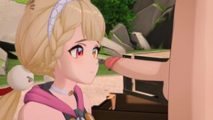 Summer Day with Bunny [RedRain] - ﻿3D animation on Crohasit