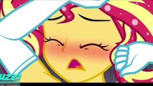 Sunset Shimmer’s Honeymoon / Luna de Miel de Sunset Shimmer - equestria girls animation on Crohasit