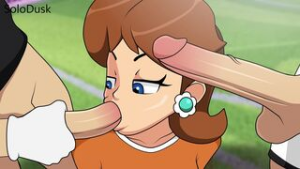 Super Daisy Strikers Project - Mario animation on Crohasit