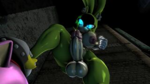 Surge the Brute - ﻿3D animation on Crohasit