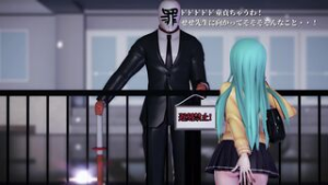 Suzuya is late for school - ﻿3D animation on Crohasit