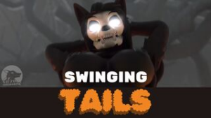 Swaying Tails | Furry Compilation - helluva boss animation on Crohasit