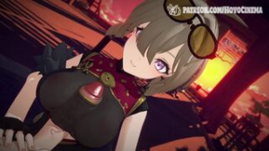 Sweety teasing and SEX (HoyoCinema) - zenless zone zero animation on Crohasit