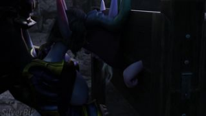 Sylvanas bound tight – SIlverbit - World of Warcraft animation on Crohasit