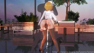 [TENET] Lumine sex video (repaired) - Genshin Impact animation on Crohasit