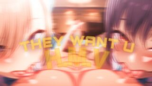 THEY WANT U (THEOBROBRINE HMV) - 2D animation on Crohasit