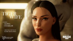 TIGER WIFE Trailer - ﻿3D animation on Crohasit