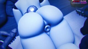 TOY BONNIE GANGBANG - ﻿3D animation on Crohasit