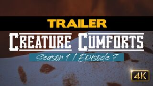 TRAILER – Creature Cumforts – S01E07 - ﻿3D animation on Crohasit