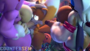 Tails Sex Slave [countersfm] - ﻿3D animation on Crohasit