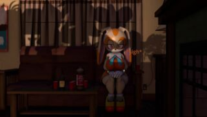 Tails and Cream re-encounter - ﻿3D animation on Crohasit