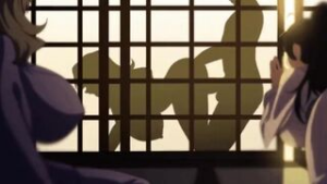 Takane Shijo gets doggystyle’d while getting spied by her friends [Kumako] - the idolmaster animation on Crohasit