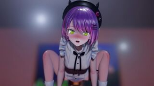 Taken into a love hotel and reverse r*pe (v1) [DoubleP] - Hololive animation on Crohasit