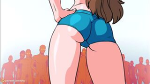 Tammy taking them all – teku (sound) - 2D animation on Crohasit