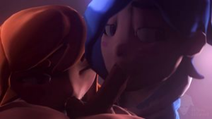 Tari & Meggy – Whiteweasel - Smg4 animation on Crohasit