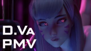 Taste of D.Va (PMV/HMV) - Overwatch animation on Crohasit