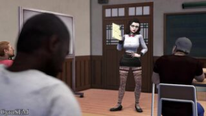 Teacher Elizabeth – Cyrusfm - BioShock animation on Crohasit
